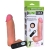Фаллическая насадка Харнесс UNICOCK 7  с вибрацией - 19 см. - LOVETOY (А-Полимер) - купить с доставкой в Миассе