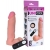 Фаллическая насадка Харнесс UNICOCK 8  с вибрацией - 20 см. - LOVETOY (А-Полимер) - купить с доставкой в Миассе