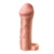 Фаллоудлинитель с кольцом COCK size M - 15 см. - LOVETOY (А-Полимер) - в Миассе купить с доставкой