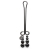 Зажим для клитора с бусинами Just Sensation Beaded Clitoral Clamp - Fifty Shades of Grey - купить с доставкой в Миассе