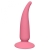 Розовая анальная пробка P-spot Teazer Pink - 12,2 см. - Lola Games - в Миассе купить с доставкой