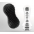 Мастурбатор FLEX Rocky Black с плотным рельефом - Tenga - в Миассе купить с доставкой