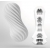 Мастурбатор FLEX Silky White с мягким рельефом - Tenga - в Миассе купить с доставкой