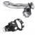 Утяжка для мошонки и пениса Cock Ring With 1  Ball Stretcher And Optional Weight Ring - BlueLine - купить с доставкой в Миассе