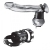 Утяжка на пенис и мошонку Cock Ring With 1.5  Ball Stretcher And Optional Weight Ring - BlueLine - купить с доставкой в Миассе