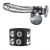 Ремень на член и мошонку 1.5  Cock Ring With Ball Strap - BlueLine - купить с доставкой в Миассе