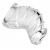 Насадка для ограничения эрекции Detained Soft Body Chastity Cage - XR Brands - купить с доставкой в Миассе