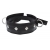 Полиуретановый ошейник с пуклями и D-кольцами Collar with Studs - Blush Novelties - купить с доставкой в Миассе