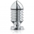 Анальный плаг для электростимуляции Hector Helix Buttplug L - 11,5 см. - MyStim - купить с доставкой в Миассе