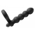Насадка для двойного проникновения Double Fun Cock Ring with Double Penetration Vibe - XR Brands - в Миассе купить с доставкой