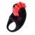 Чёрно-красное эрекционное виброкольцо Erotist - Erotist Adult Toys - в Миассе купить с доставкой