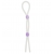 Прозрачное эрекционное кольцо-лассо SILICONE LASSO COCK RING DUAL BEADS - NMC - в Миассе купить с доставкой