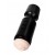 Мастурбатор-ротик A-Toys в черной колбе - A-toys - в Миассе купить с доставкой