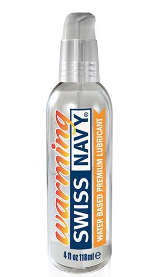 Разогревающий лубрикант на водной основе Swiss Navy Warming Lube - 118 мл. - Swiss navy - купить с доставкой в Миассе