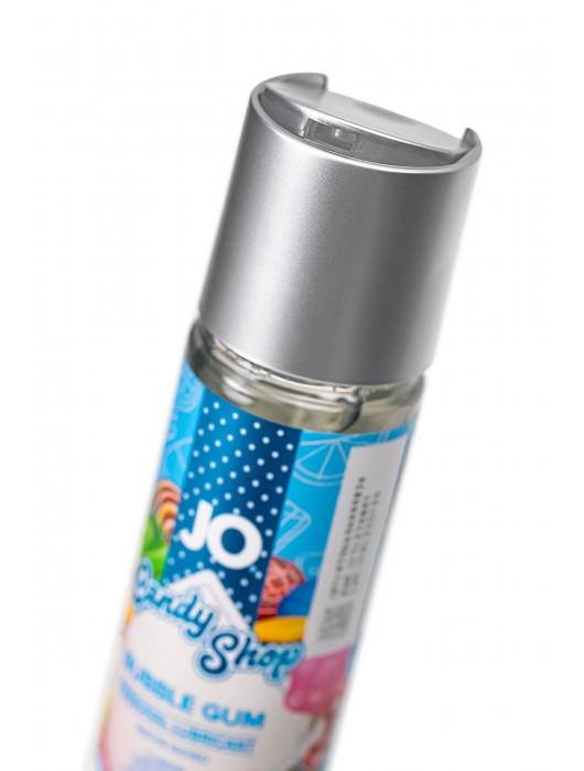 Смазка на водной основе Candy Shop Bubblegum с ароматом жвачки - 60 мл. - System JO - купить с доставкой в Миассе