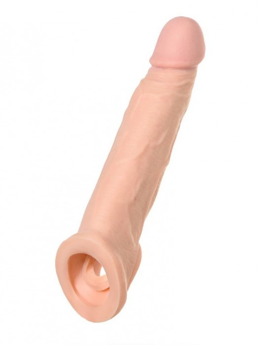 Насадка телесного цвета Toyfa XLover - 16,5 см. - ToyFa - в Миассе купить с доставкой