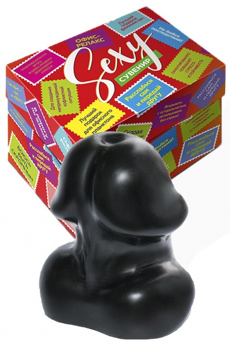 Сувенир в коробке  Босс - LOVETOY (А-Полимер) - купить с доставкой в Миассе