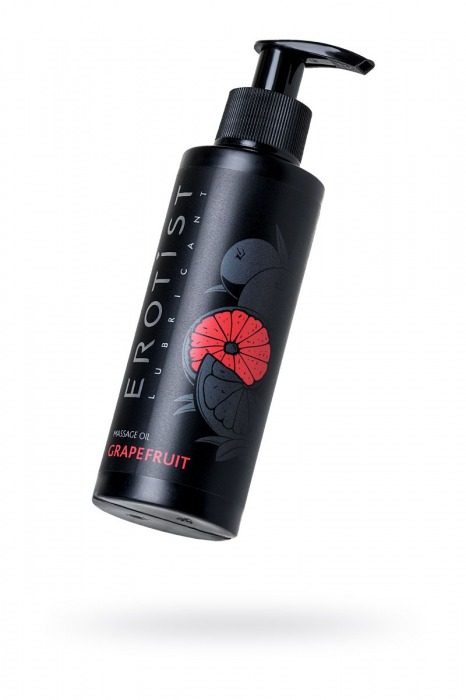 Массажное масло Erotist GRAPEFRUIT с ароматом грейпфрута - 150 мл. - Erotist Lubricants - купить с доставкой в Миассе