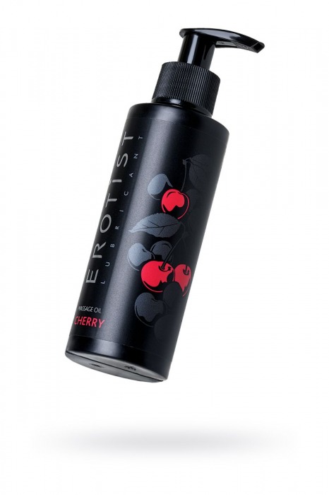 Массажное масло Erotist CHERRY с ароматом вишни - 150 мл. - Erotist Lubricants - купить с доставкой в Миассе