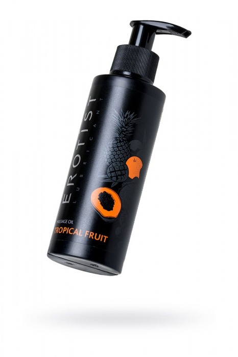 Массажное масло Erotist TROPICAL FRUIT с ароматом тропических фруктов - 150 мл. - Erotist Lubricants - купить с доставкой в Миассе