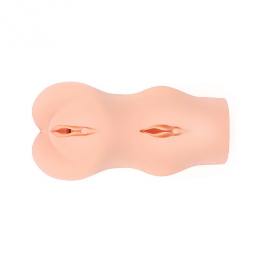 Телесный мастурбатор-вагина с двойным слоем - KOKOS - в Миассе купить с доставкой