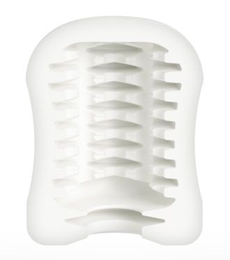 Компактный мастурбатор MasturbaTIN Ribbed Rita - MyStim - в Миассе купить с доставкой