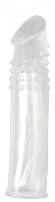 Насадка-удлинитель из прозрачного силикона LIDL EXTRA SILICONE PENIS EXTENSION - Seven Creations - в Миассе купить с доставкой