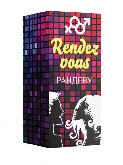 Капли для женщин Rendezvous - 30 мл. - Капиталпродукт - купить с доставкой в Миассе