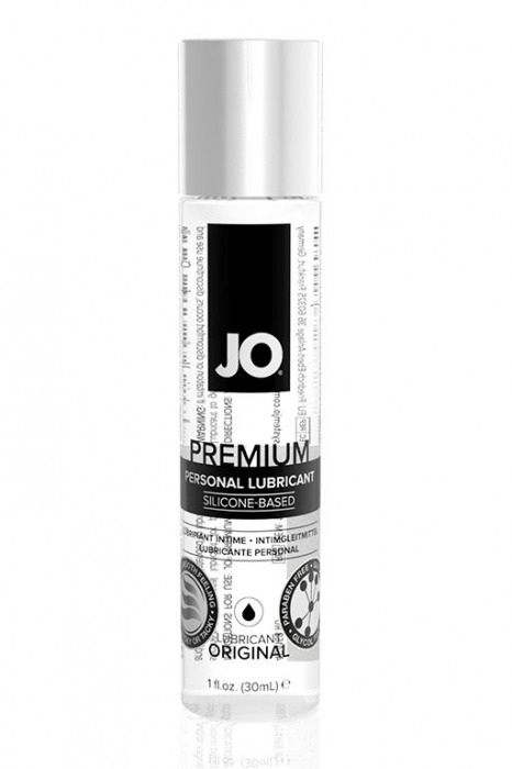 Охлаждающий лубрикант на силиконовой основе JO Premium COOL - 30 мл. - System JO - купить с доставкой в Миассе