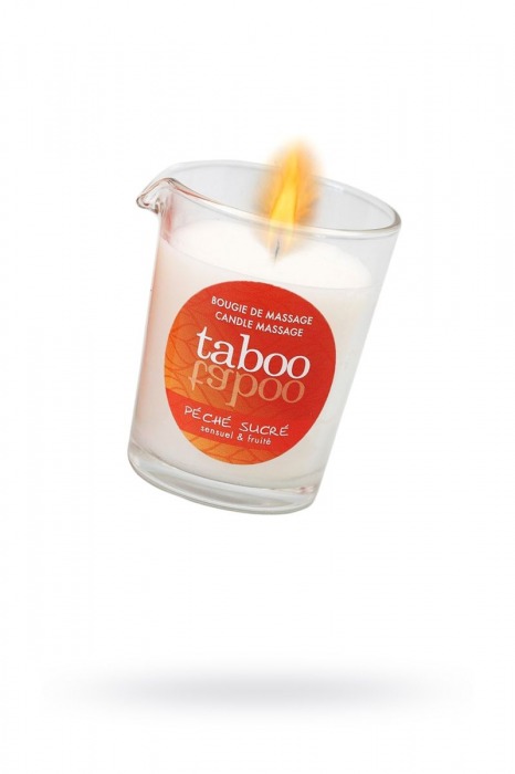 Массажное аромамасло с афродизиаками для женщин RUF Taboo Peche sucre - 60 гр. - RUF - купить с доставкой в Миассе