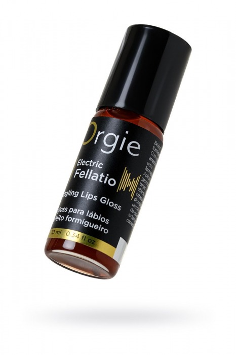 Блеск для губ с виброэффектом Orgie Sexy Vibe Electric Fellatio - 10 мл. -  - Магазин феромонов в Миассе