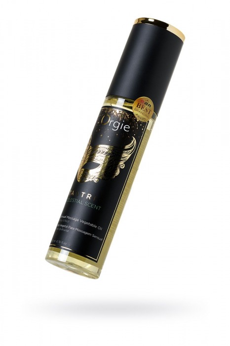 Растительное массажное масло Orgie Tantric Celestial Scent - 200 мл. - ORGIE - купить с доставкой в Миассе