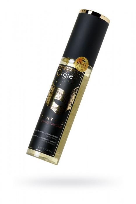 Растительное массажное масло Orgie Tantric Divine Nectar - 200 мл. - ORGIE - купить с доставкой в Миассе