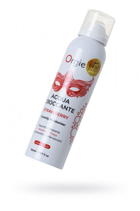 Шипучая увлажняющая пена для чувственного массажа Orgie Acqua Croccante - 150 мл. - ORGIE - купить с доставкой в Миассе