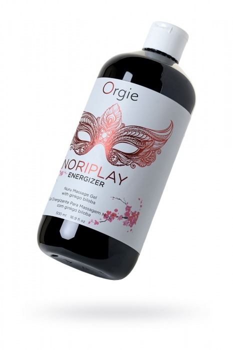 Энергетический гель для эротического массажа Orgie Energizing Nuru Massage - 500 мл. - ORGIE - купить с доставкой в Миассе