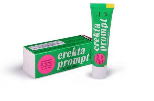 Возбуждающий крем Erekta Prompt для мужчин - 13 мл. - Inverma - купить с доставкой в Миассе