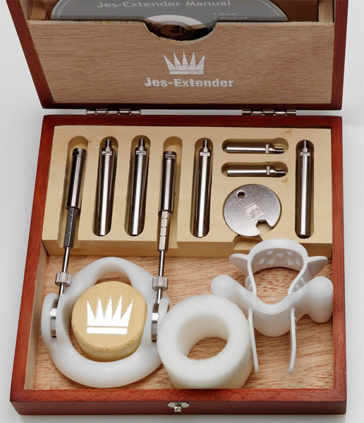 Устройство для увеличения пениса Jes-Extender Original - Jes Extender - в Миассе купить с доставкой