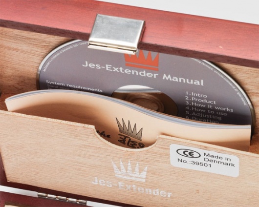 Устройство для увеличения пениса Jes-Extender Original - Jes Extender - в Миассе купить с доставкой