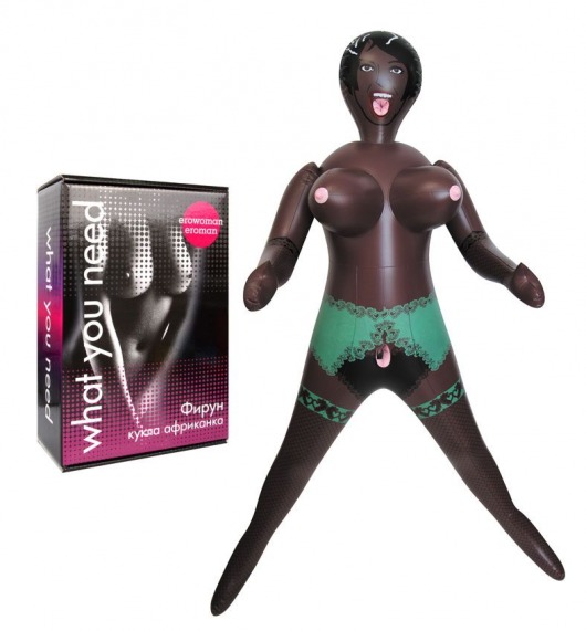 Темнокожая секс-кукла ФИРУН - Erowoman-Eroman - в Миассе купить с доставкой