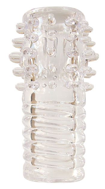 Прозрачная насадка на фаллос - 10 см. - Erowoman-Eroman - в Миассе купить с доставкой