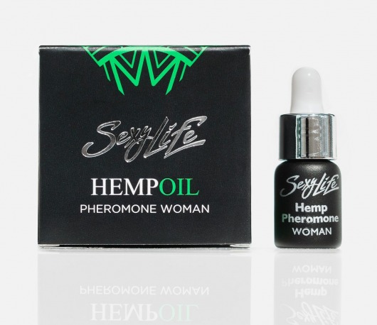 Женские духи с феромонами Sexy Life HEMPOIL woman - 5 мл. -  - Магазин феромонов в Миассе