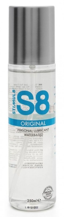 Универсальный лубрикант на водной основе S8 Original Lubricant - 250 мл. - Stimul8 - купить с доставкой в Миассе