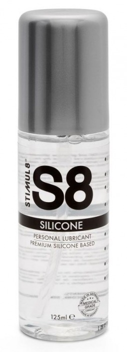 Лубрикант на силиконовой основе S8 Premium Silicone - 125 мл. - Stimul8 - купить с доставкой в Миассе