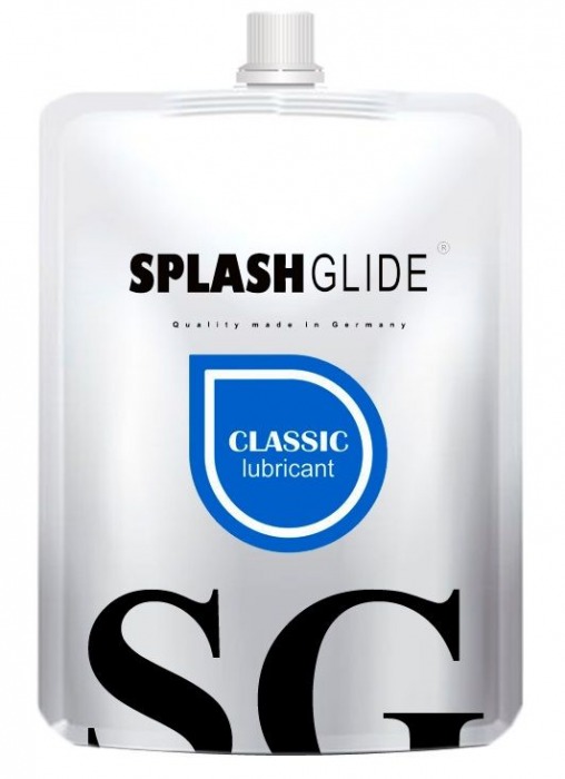 Лубрикант на водной основе Splashglide Lubricant Classic - 100 мл. - Splashglide - купить с доставкой в Миассе
