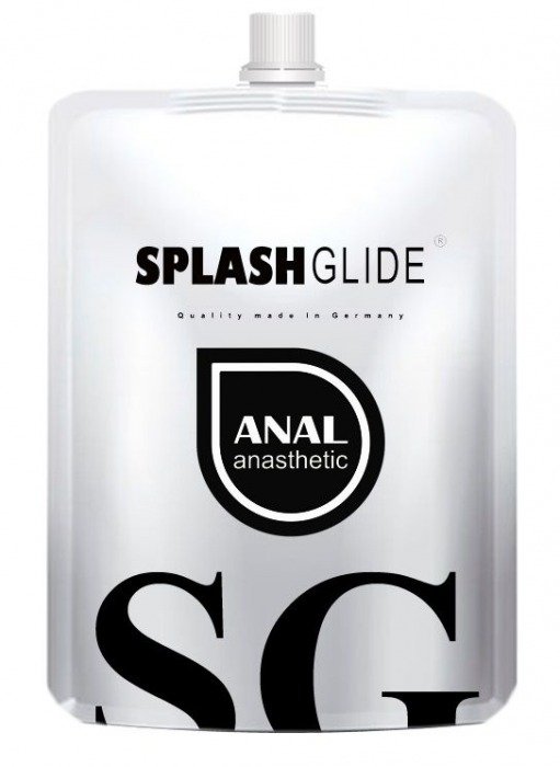 Анальный лубрикант на водной основе Splashglide Anal Anesthetic - 100 мл. - Splashglide - купить с доставкой в Миассе