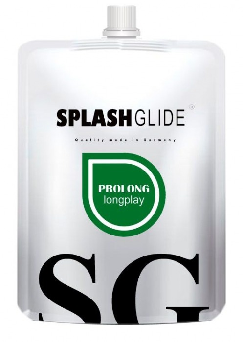 Пролонгирующий лубрикант на водной основе Splashglide Long Play Prolong - 100 мл. - Splashglide - купить с доставкой в Миассе