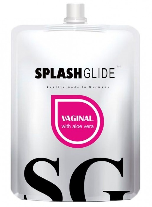 Ухаживающий лубрикант на водной основе Splashglide Vaginal With Aloe Vera - 100 мл. - Splashglide - купить с доставкой в Миассе