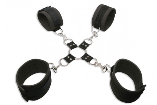 Наручники и наножники с фиксацией Extreme Hog-Tie Kit - Pipedream - купить с доставкой в Миассе