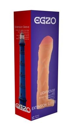 Удлиняющая насадка с подхватом LIGHTHOUSE - 23,5 см. - EGZO - в Миассе купить с доставкой