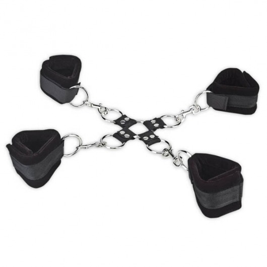 Комплект для сковывания из 5 предметов - Lux Fetish - купить с доставкой в Миассе
